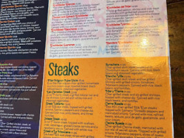 Las Carretas Mexican menu