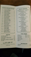 China King Chinese menu