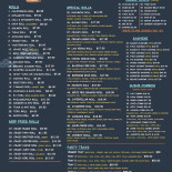 California Noodle menu