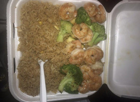 Hibachi Express food