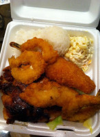 Hilo Hawaiian Bbq food