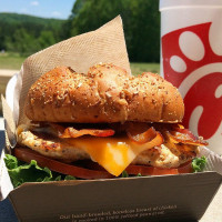 Chick-fil-a food