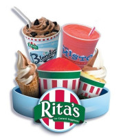 Rita's Italian Ice Frozen Custard drink