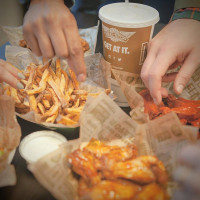 Wingstop food