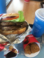 Wendy's food