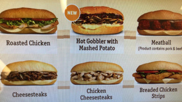 Wawa menu