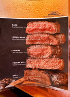 Texas Roadhouse menu