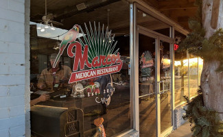 Marcos Mexican outside