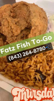 Fatz Fish To Go food