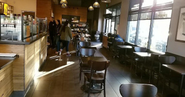 Starbucks inside