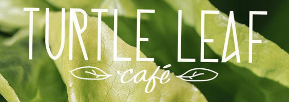 Turtle Leaf CafÉ logo