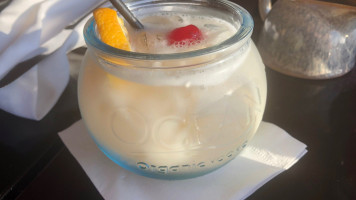 Sunset Lounge drink