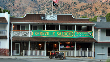 Kernville Saloon outside