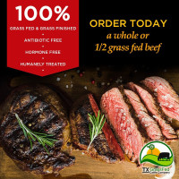 Tx Grassfed Cattle Company food