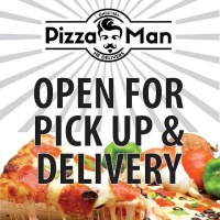 Pizza Man logo