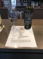 Barrister Winery Downtown Tasting Room menu