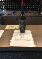 Barrister Winery Downtown Tasting Room menu