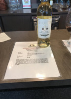 Barrister Winery Downtown Tasting Room menu