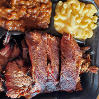 Jack's Bar-B-Que food