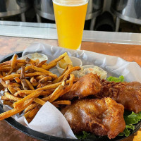 Boulder Dam Brewing Co. food