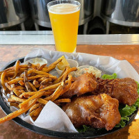 Boulder Dam Brewing Co. food