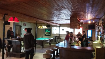 The Elkhorn Tavern inside