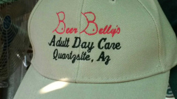 Beer Bellys Adult Day Care menu