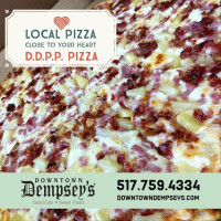 Downtown Dempsey's menu