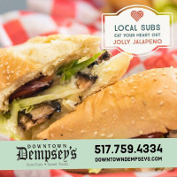 Downtown Dempsey's food