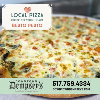 Downtown Dempsey's menu