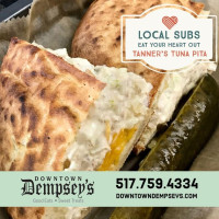 Downtown Dempsey's food