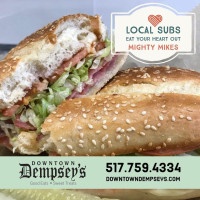 Downtown Dempsey's food