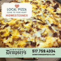 Downtown Dempsey's menu