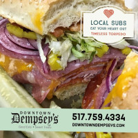 Downtown Dempsey's food