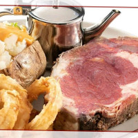 Clearman 's Steak 'n Stein food