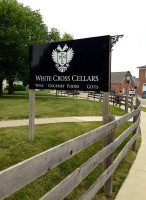 White Cross Cellars outside