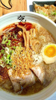 Ganko Ittetsu Ramen food