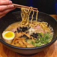 Ganko Ittetsu Ramen food