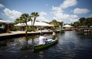 Wekiva Island outside