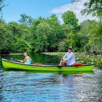 Wekiva Island outside