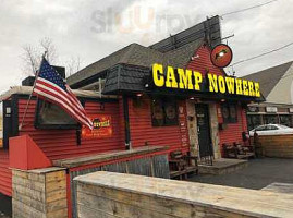 Camp Nowhere outside