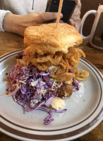 Atomic Cowboy, Denver Biscuit Co Fat Sully's Pizza food