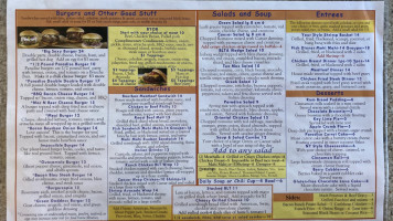 Jolly Mon Pub Grill menu