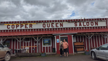 Copper Queen Saloon outside