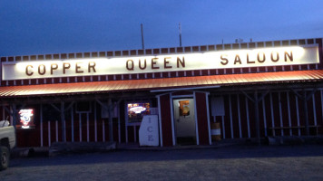 Copper Queen Saloon outside