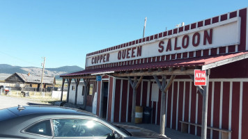 Copper Queen Saloon outside