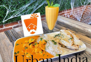 Urban India Restaurant Bar food