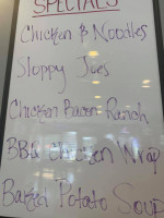 Roch's Place menu