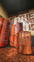 The Copper Cup menu