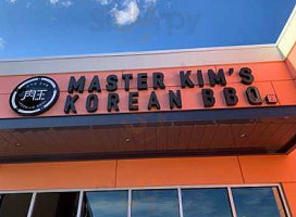 Master Kim's Korean Bbq outside